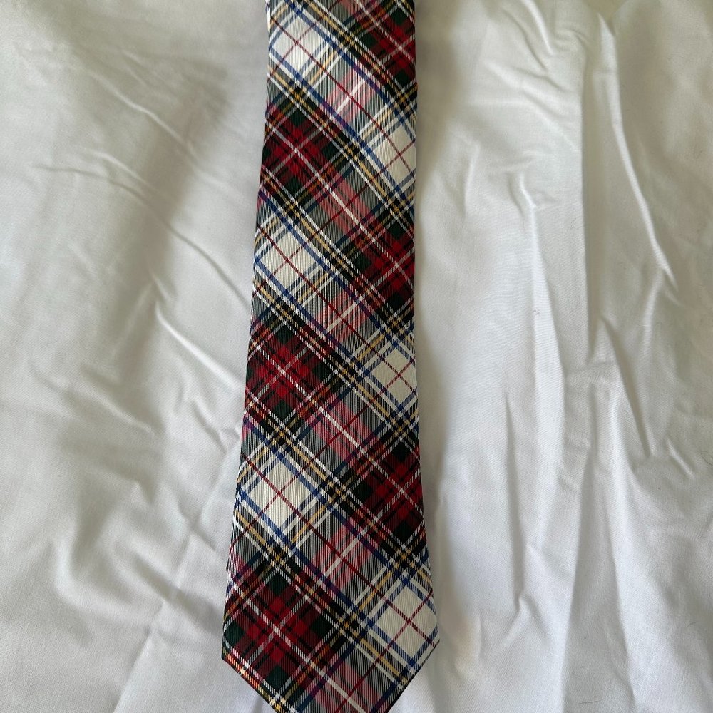 Tommy Hilfiger Plaid Tie